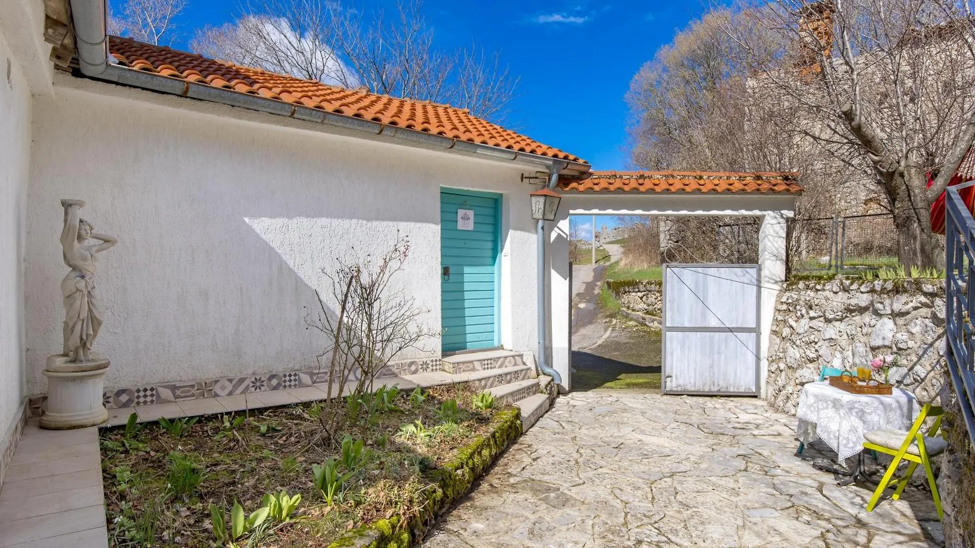 Stalica Little Barn Apartment Mala Ucka Croatia