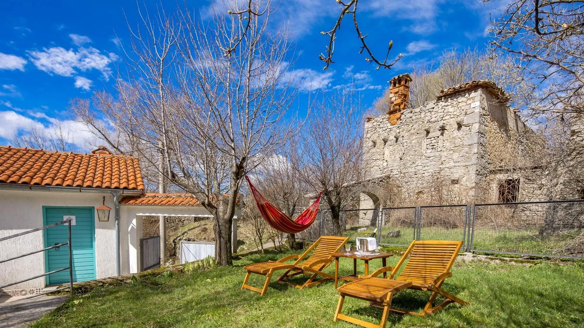 Stalica Little Barn Apartment Mala Ucka Croatia