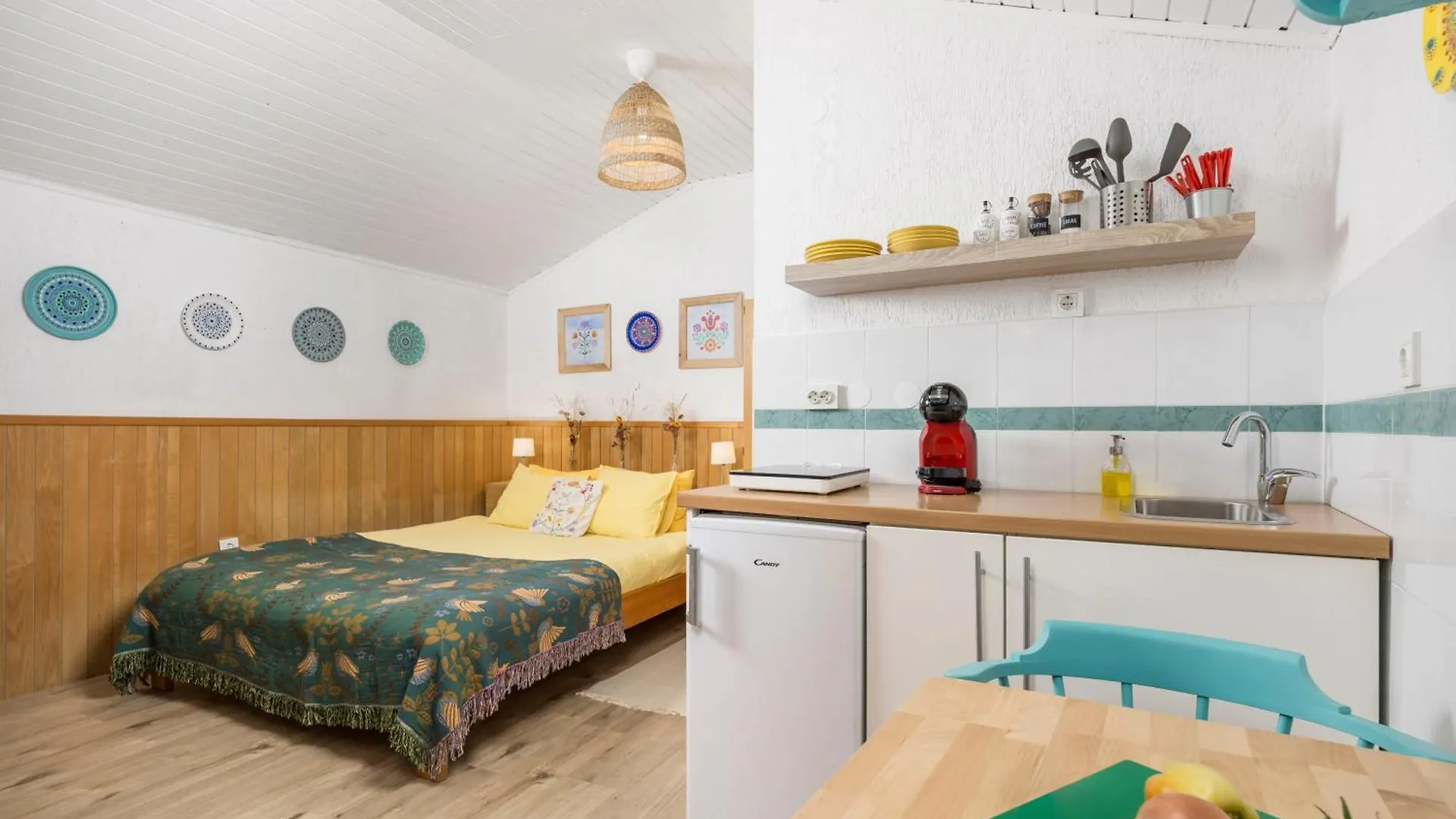 Stalica Little Barn Apartment Mala Ucka