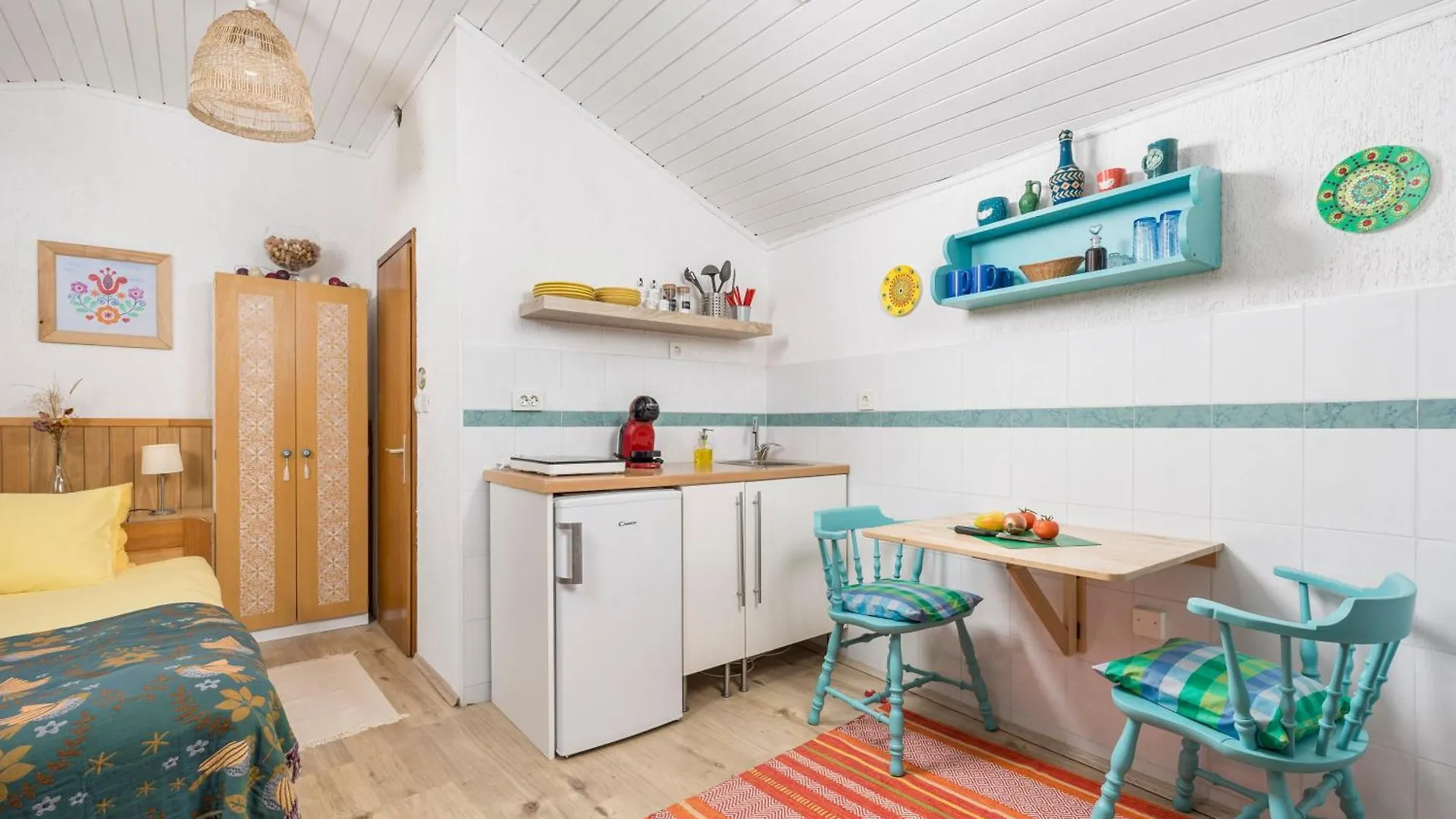 Stalica Little Barn Apartment Mala Ucka Croatia