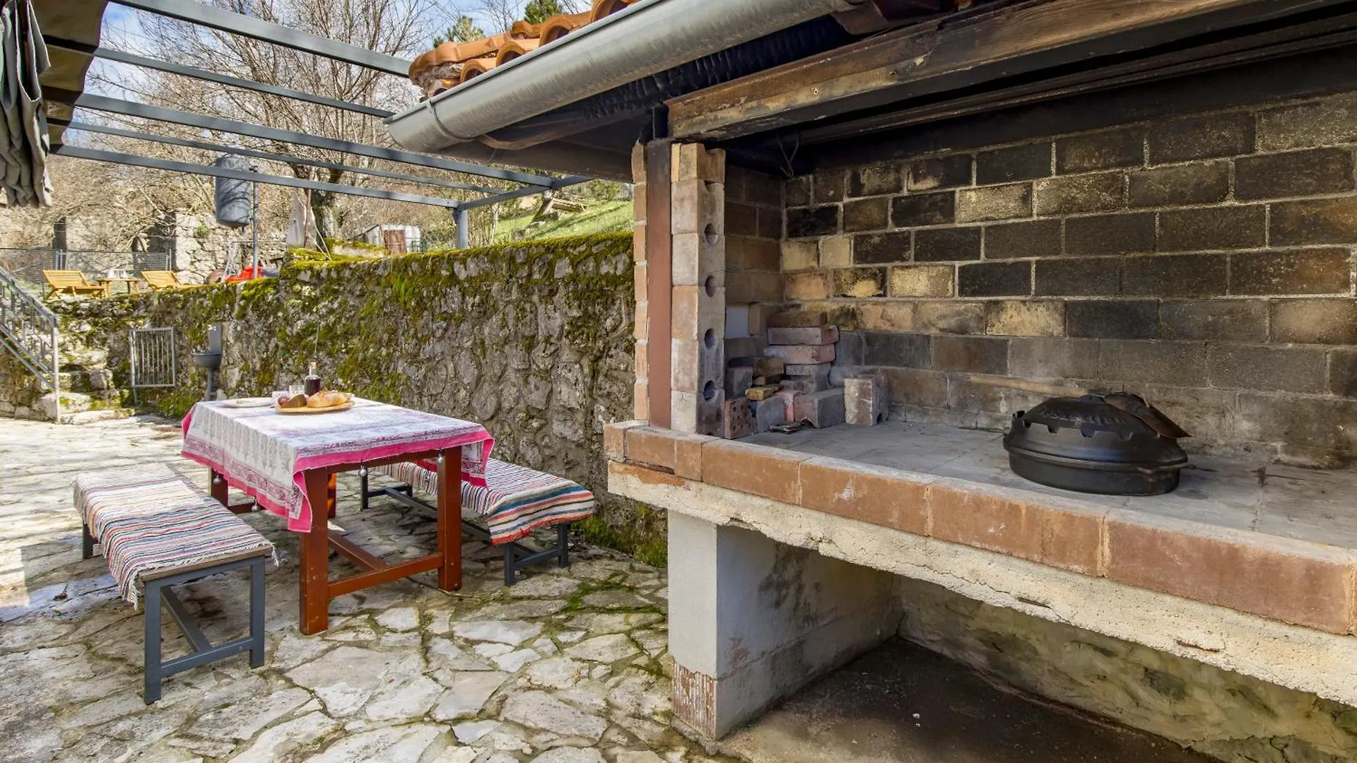 Apartmán Stalica Little Barn Mala Ucka Chorvatsko